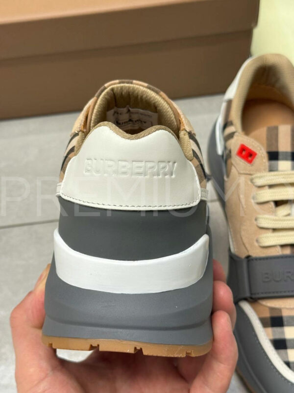 Burberry Check кроссовки PR261048 9
