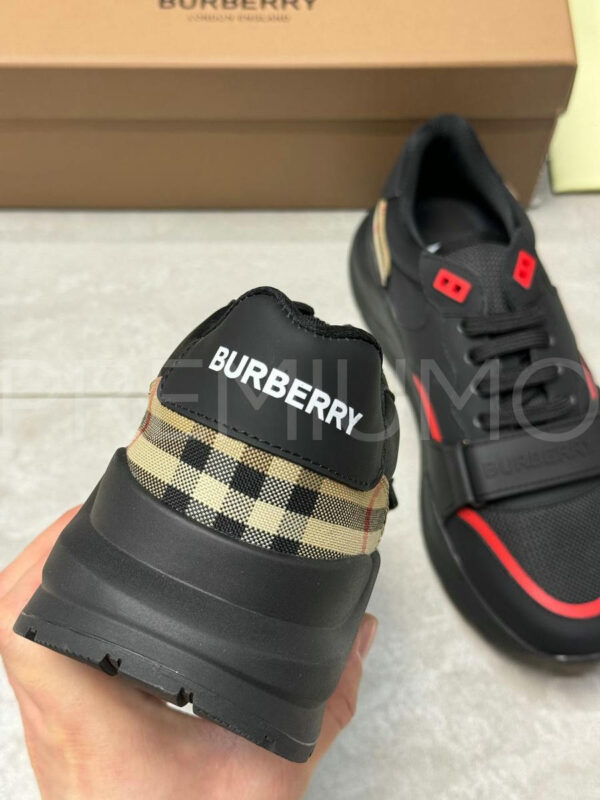 Burberry Check кроссовки PR301398 8