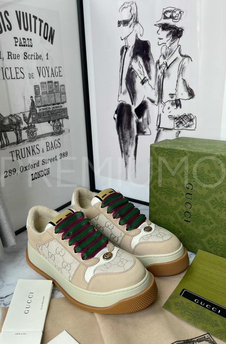 Gucci кроссовки PR447140 5 Gucci кроссовки PR447140 5