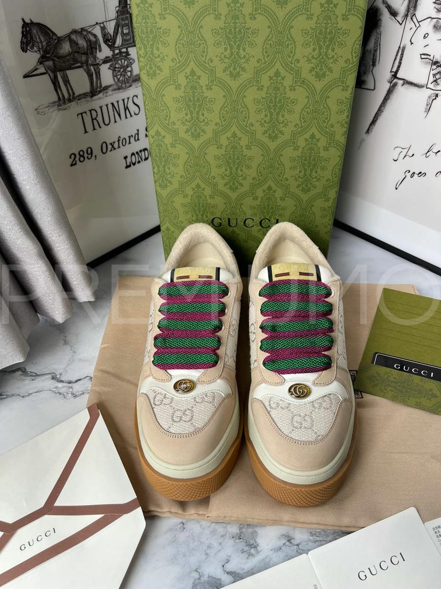 Gucci кроссовки PR447140 4 Gucci кроссовки PR447140 4