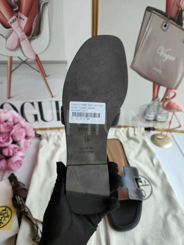 Hermes шлепанцы PR747263 9