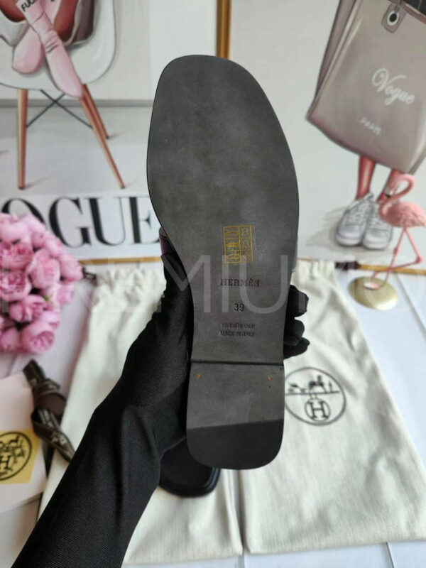 Hermes шлепанцы PR747263 10