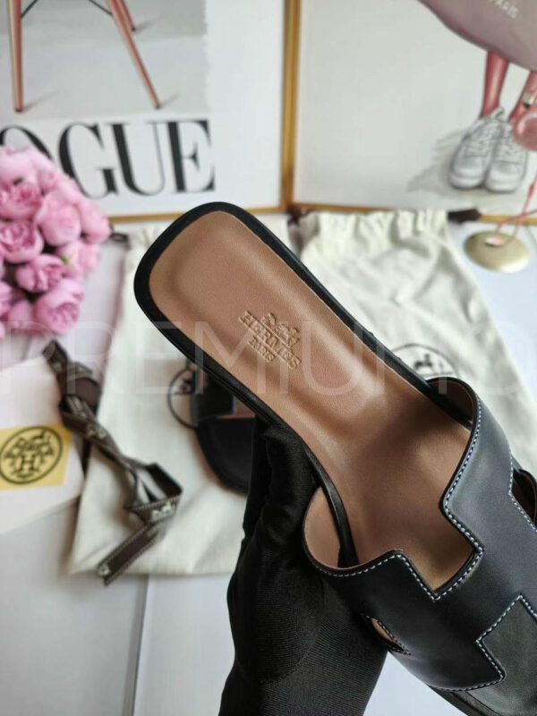 Hermes шлепанцы PR747263 8