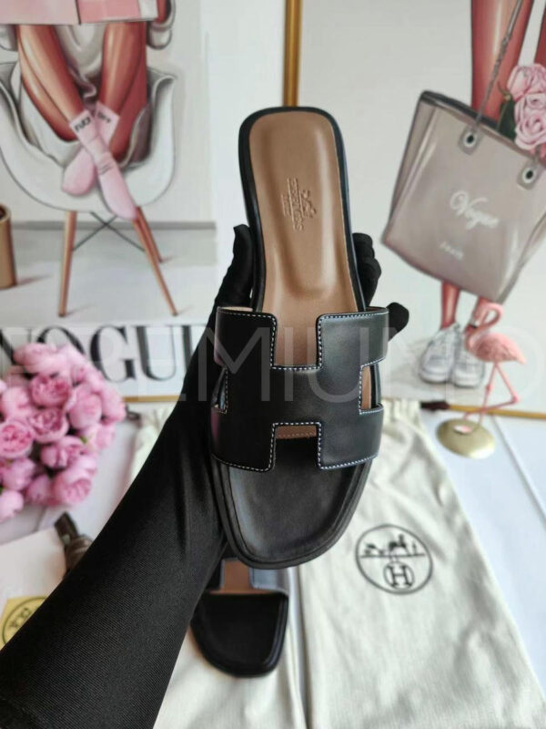 Hermes шлепанцы PR747263 3