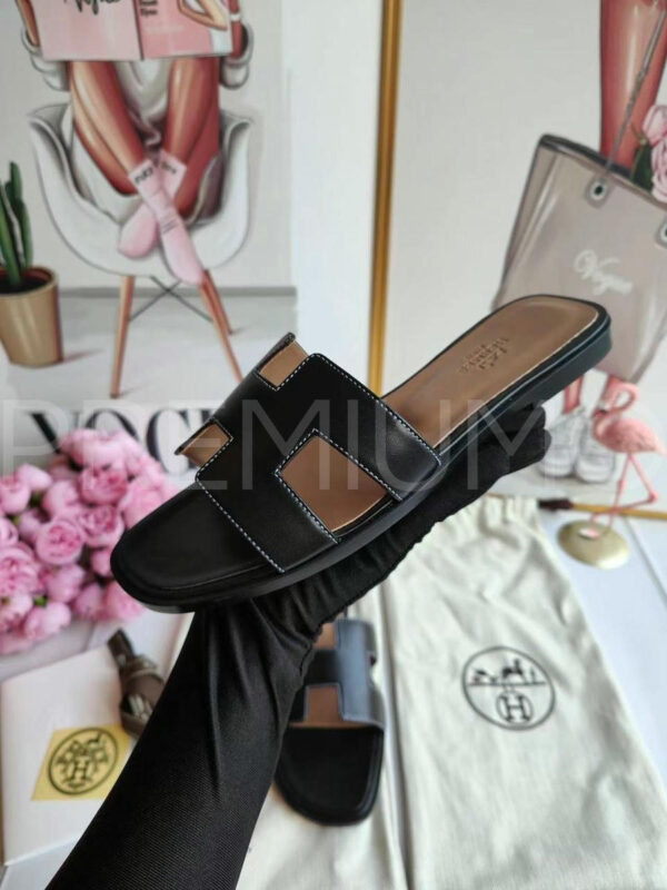 Hermes шлепанцы PR747263 4