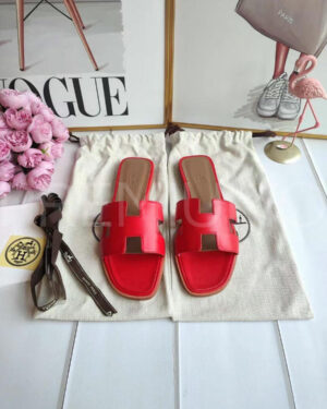 Hermes шлепанцы PR820935