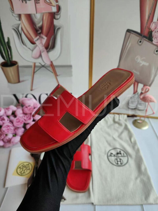 Hermes шлепанцы PR820935 3