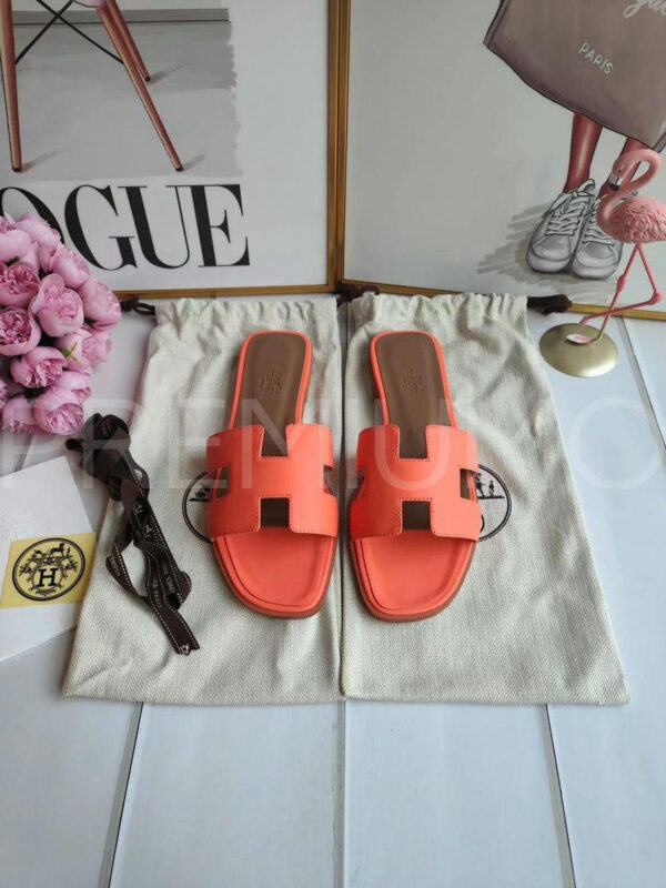 Hermes шлепанцы PR302755