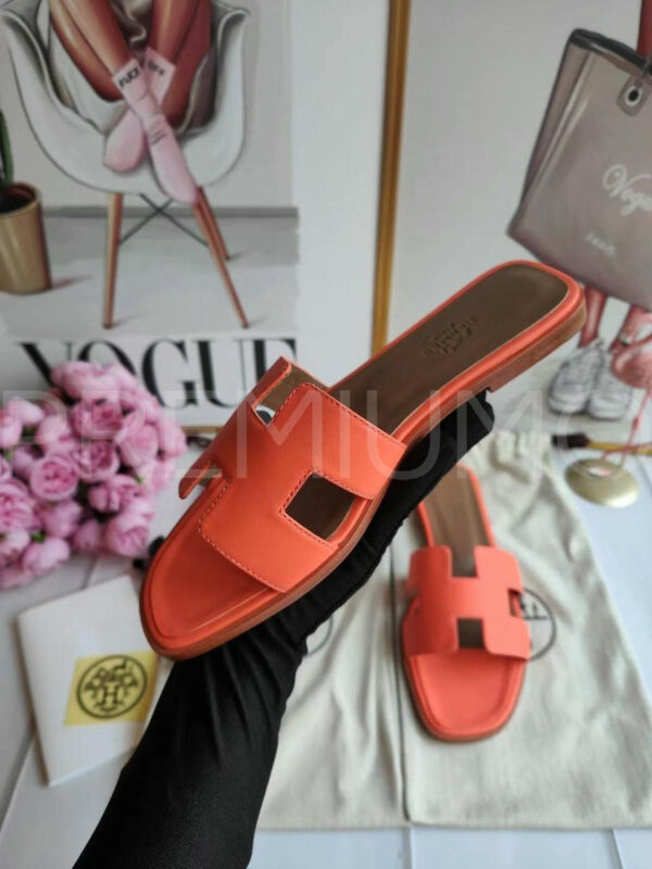 Hermes шлепанцы PR302755 3