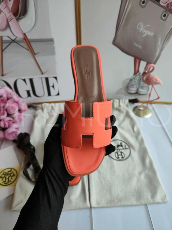 Hermes шлепанцы PR302755 4