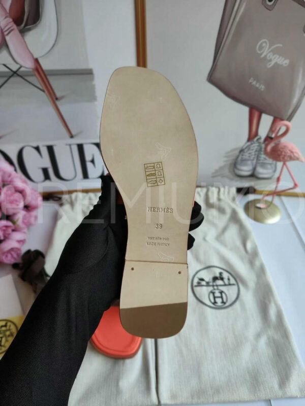 Hermes шлепанцы PR302755 5