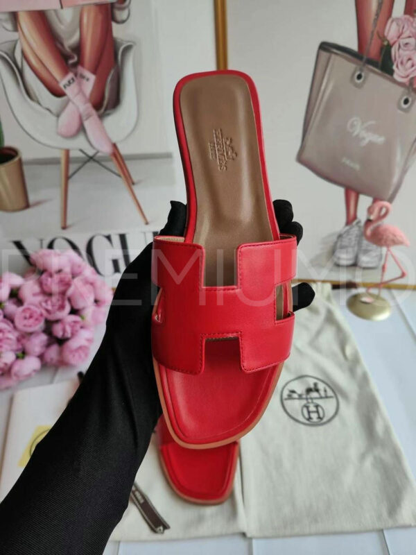 Hermes шлепанцы PR820935 4