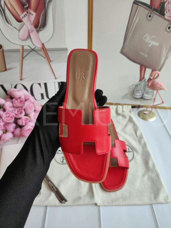 Hermes шлепанцы PR820935 2
