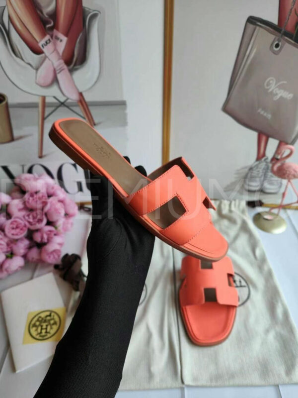 Hermes шлепанцы PR302755 10