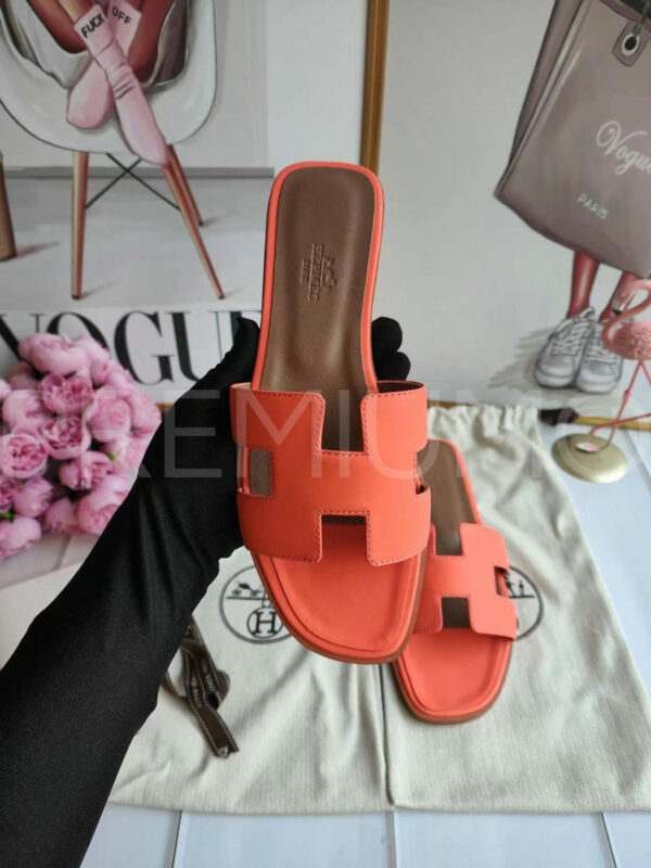 Hermes шлепанцы PR302755 2