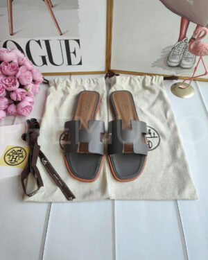 Hermes шлепанцы PR302810