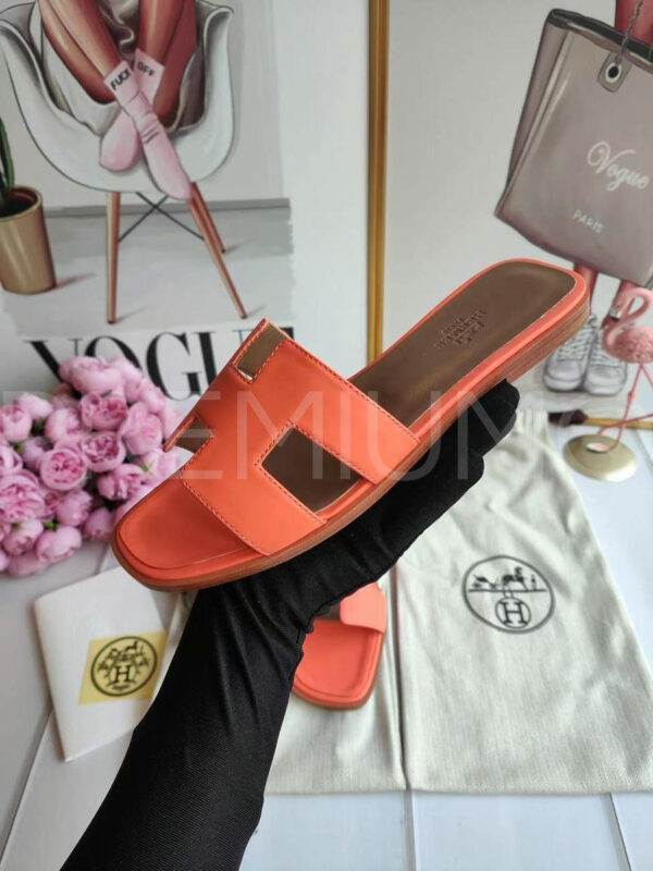 Hermes шлепанцы PR302755 6