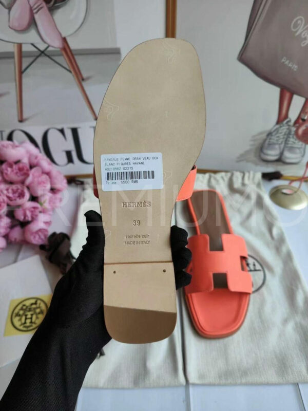 Hermes шлепанцы PR302755 7