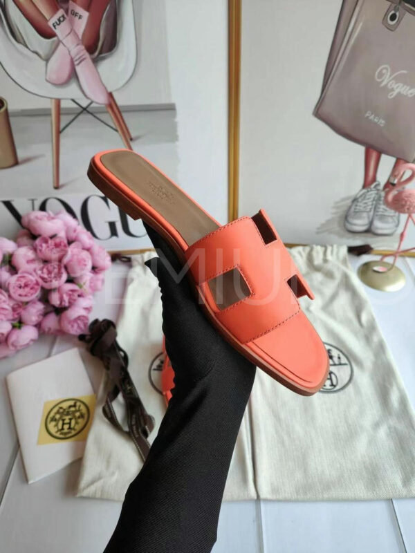 Hermes шлепанцы PR302755 9