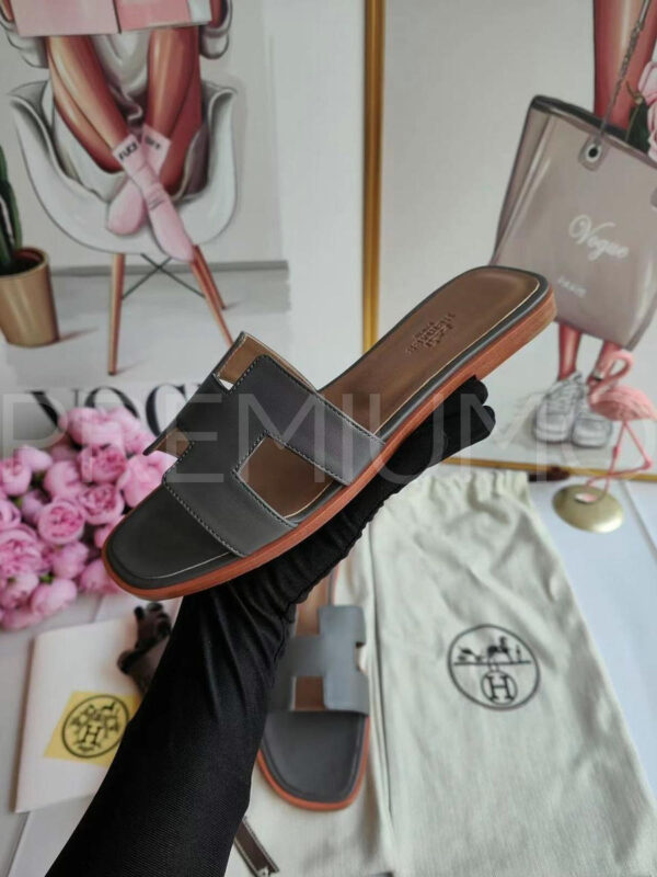 Hermes шлепанцы PR302810 6