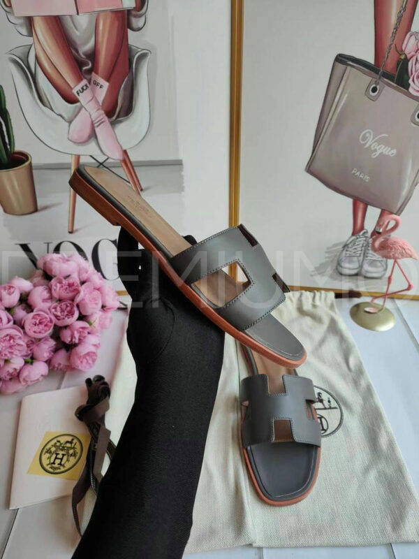Hermes шлепанцы PR302810 8
