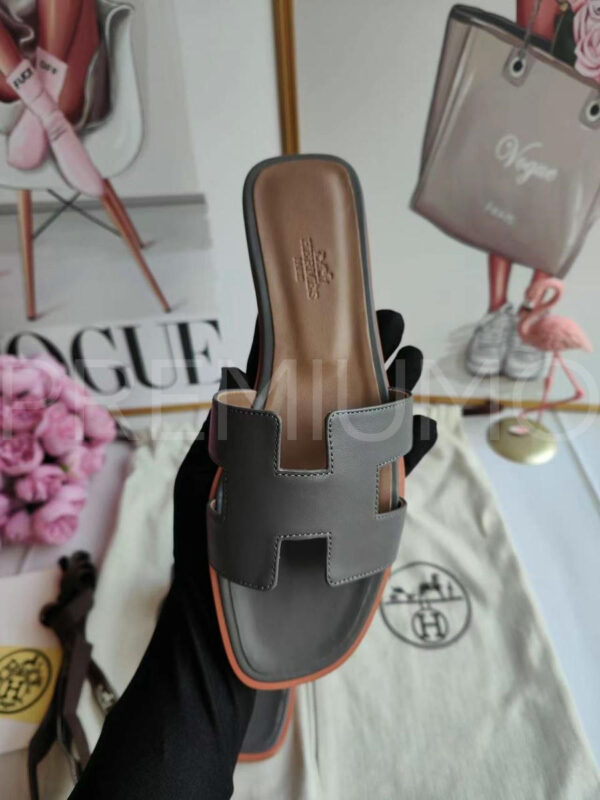 Hermes шлепанцы PR302810 4