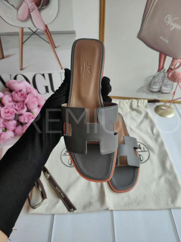 Hermes шлепанцы PR302810 2