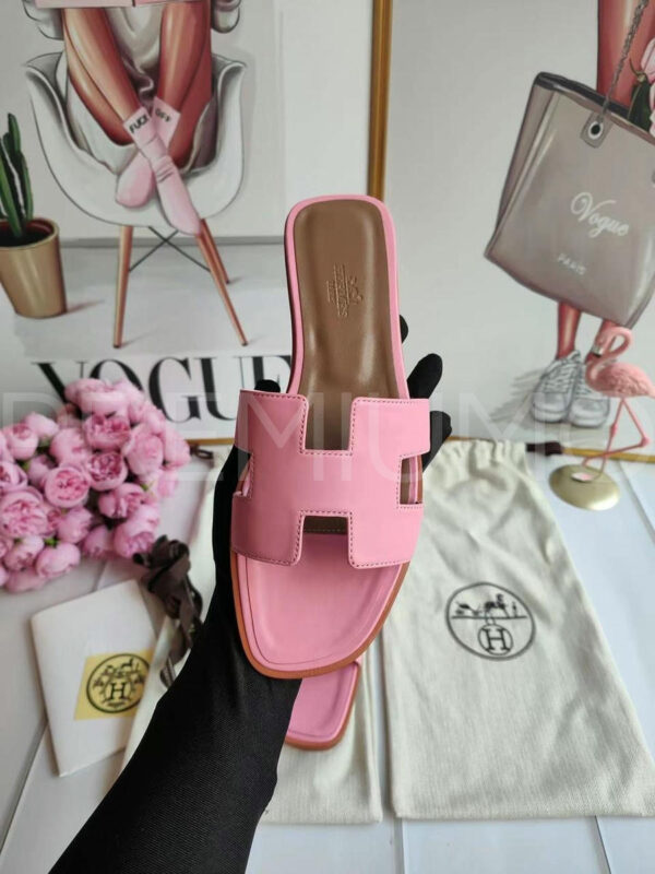 Hermes шлепанцы PR315436 5