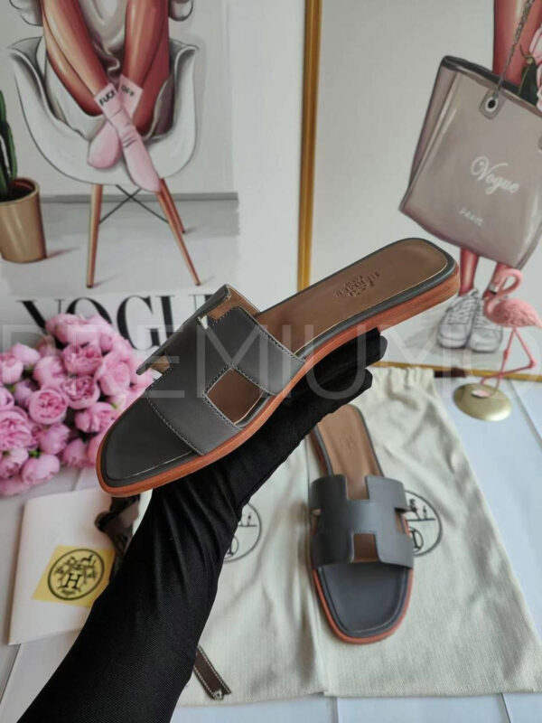 Hermes шлепанцы PR302810 7