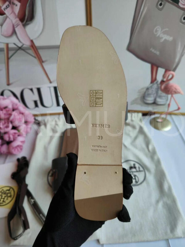 Hermes шлепанцы PR302810 10