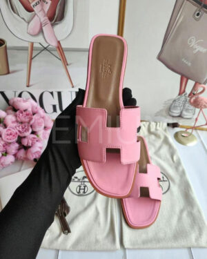 Hermes шлепанцы PR315436