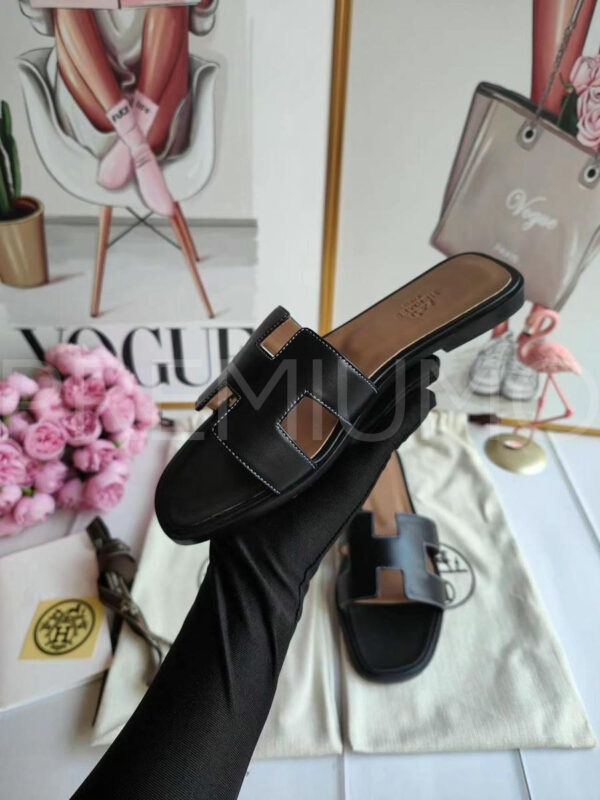 Hermes шлепанцы PR747263 5