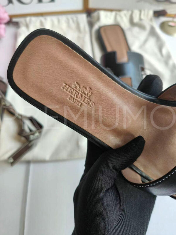 Hermes шлепанцы PR747263 7