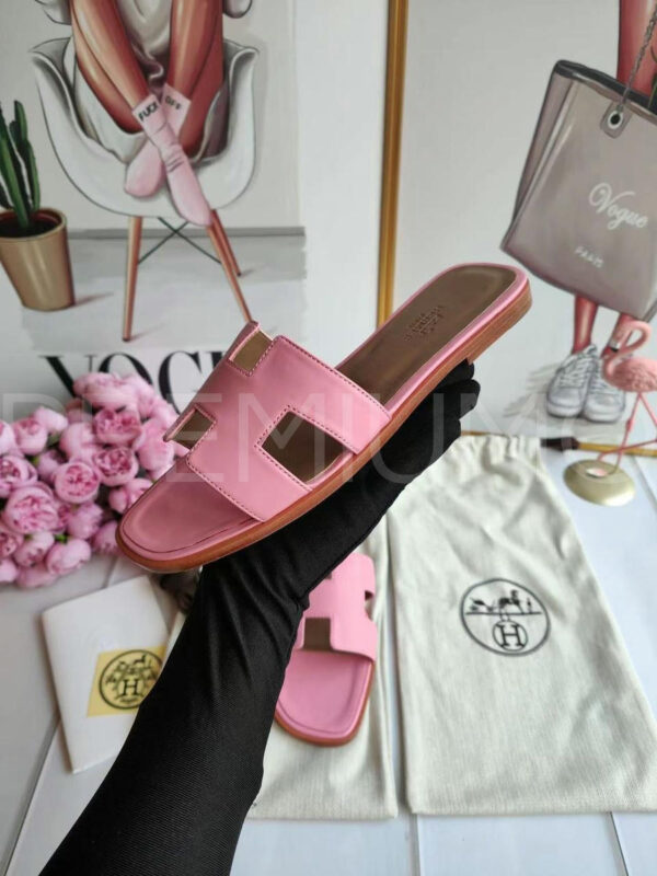 Hermes шлепанцы PR315436 6