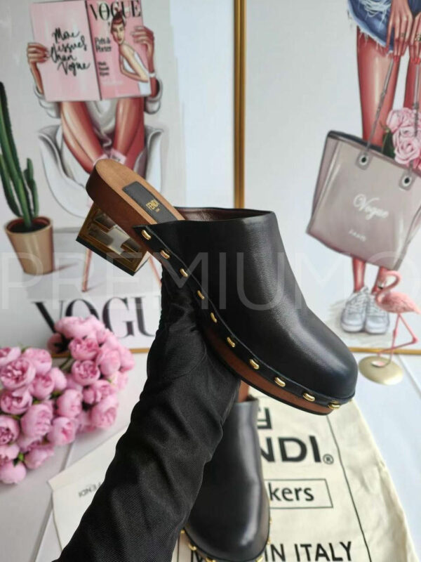Fendi мюли PR224204 7