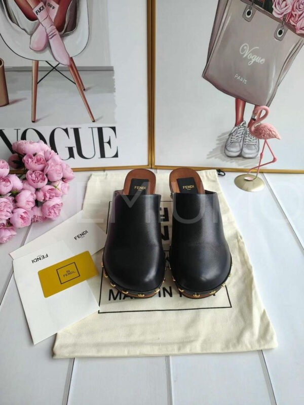 Fendi мюли PR224204 3