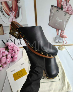 Fendi мюли PR224204