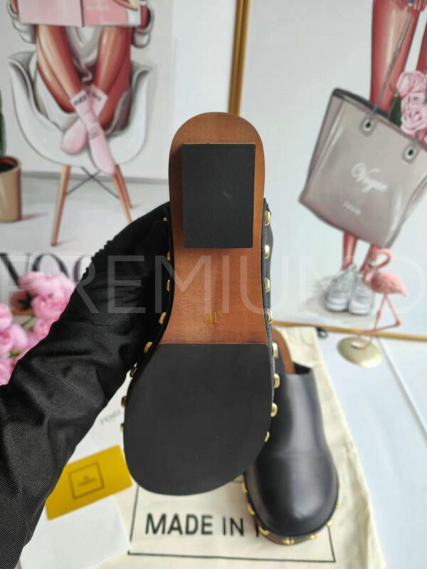 Fendi мюли PR224204 6
