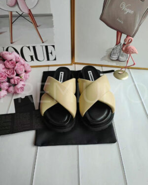 Jil Sander шлепанцы PR330880