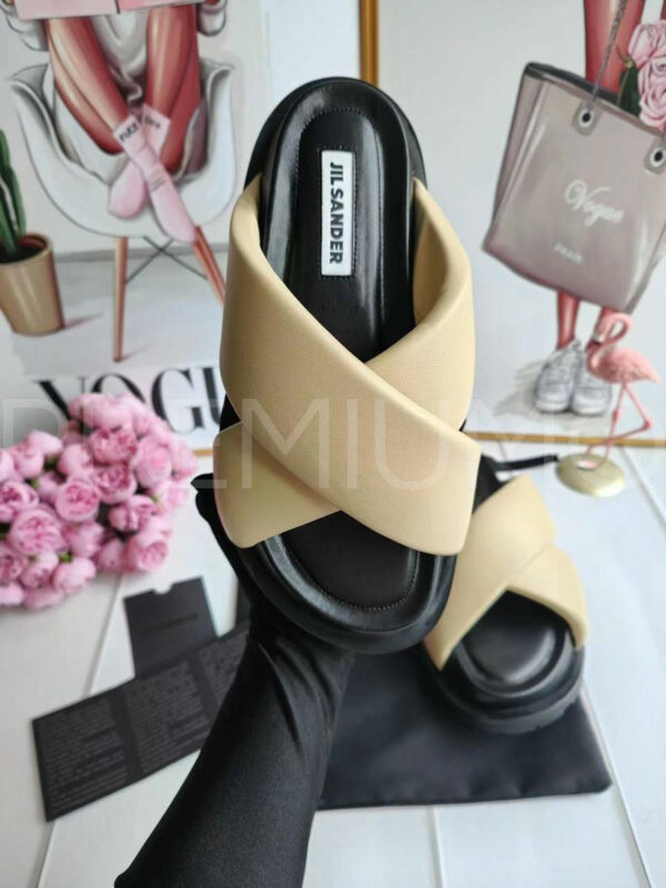 Jil Sander шлепанцы PR330880 2