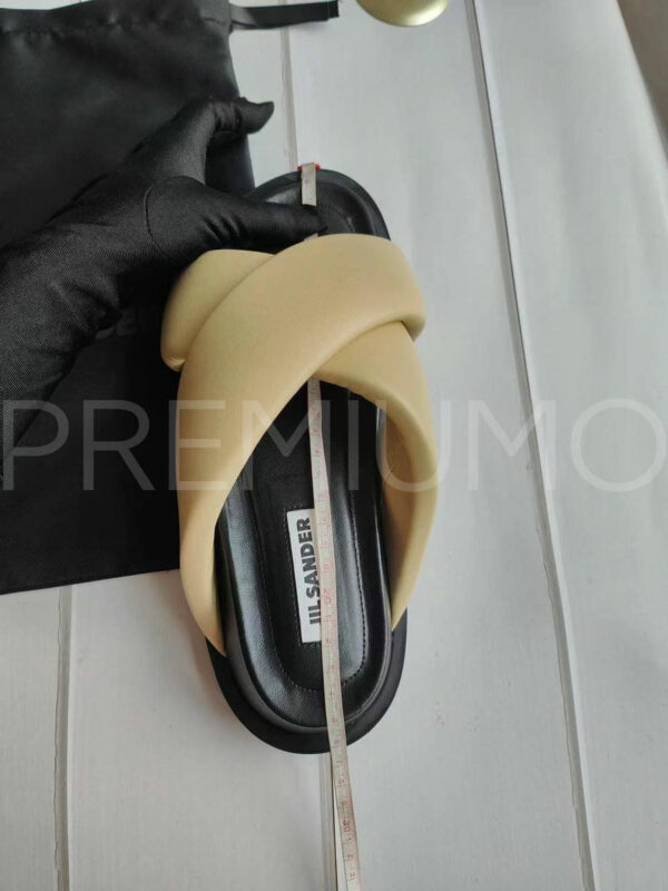 Jil Sander шлепанцы PR330880 7