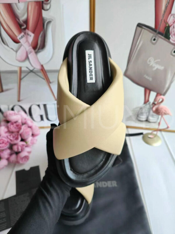 Jil Sander шлепанцы PR330880 8