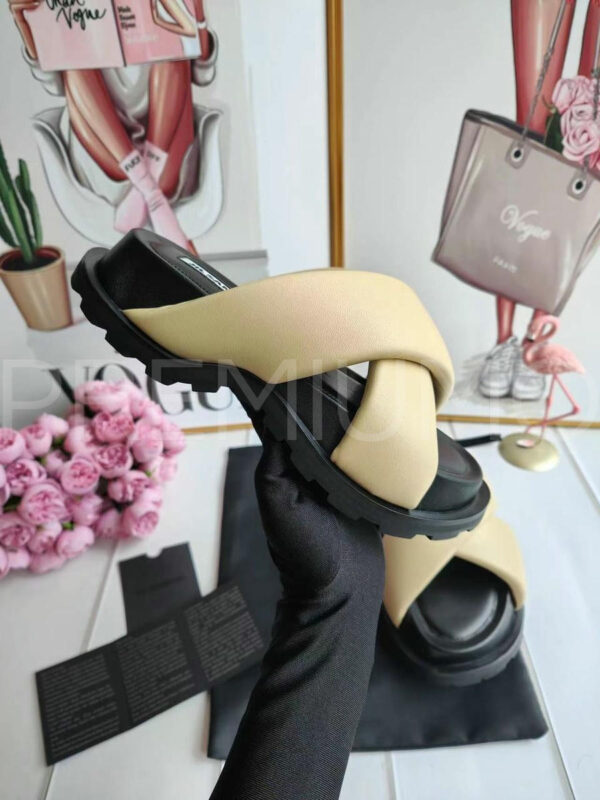 Jil Sander шлепанцы PR330880 3