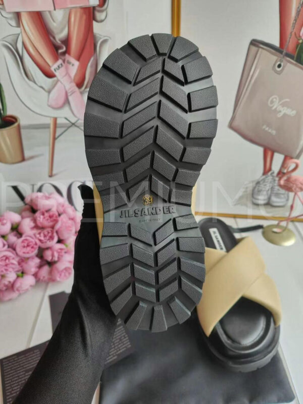 Jil Sander шлепанцы PR330880 10