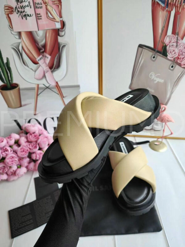 Jil Sander шлепанцы PR330880 6