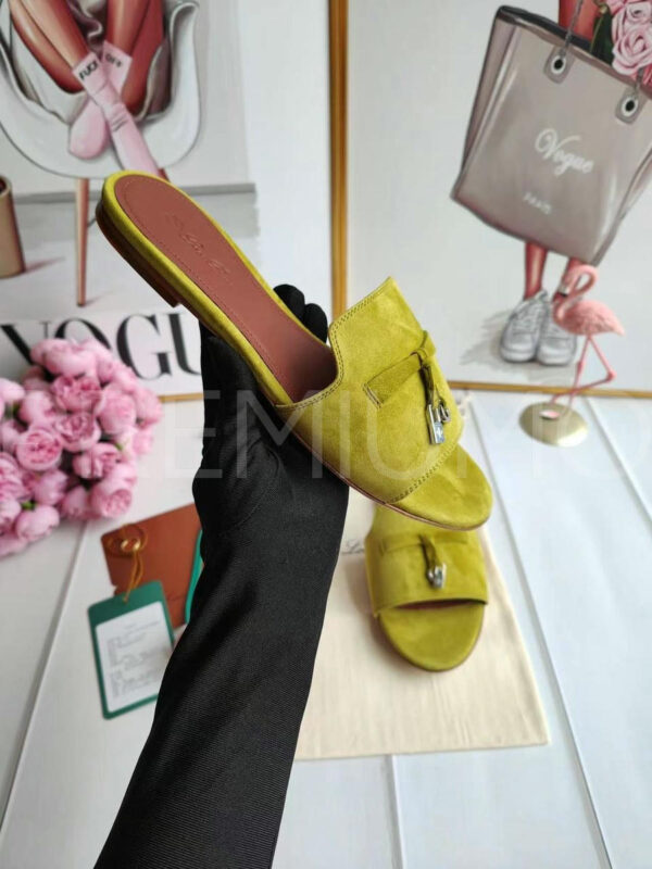 Loro Piana Summer Charms шлепанцы PR203622 5