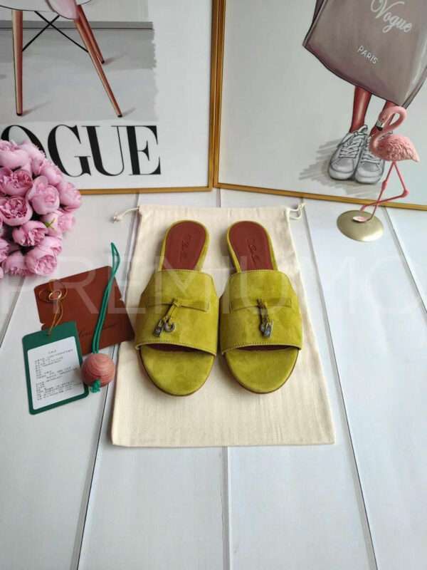 Loro Piana Summer Charms шлепанцы PR203622 2