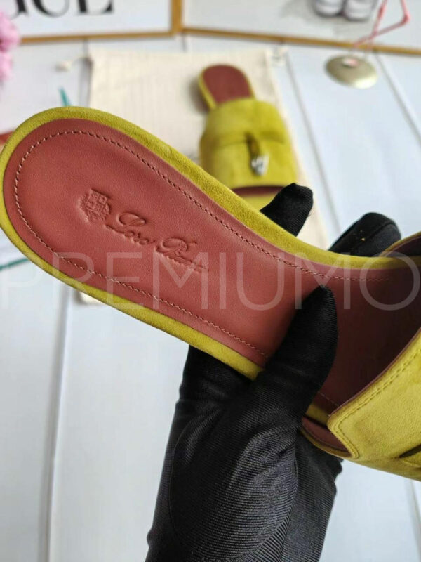 Loro Piana Summer Charms шлепанцы PR203622 8