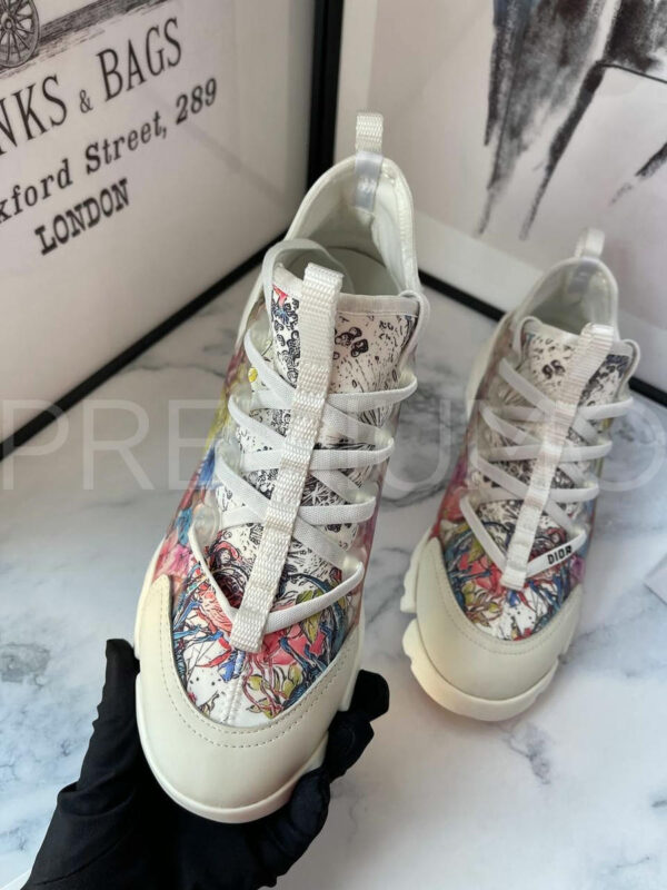 Christian Dior кроссовки PR822719 4