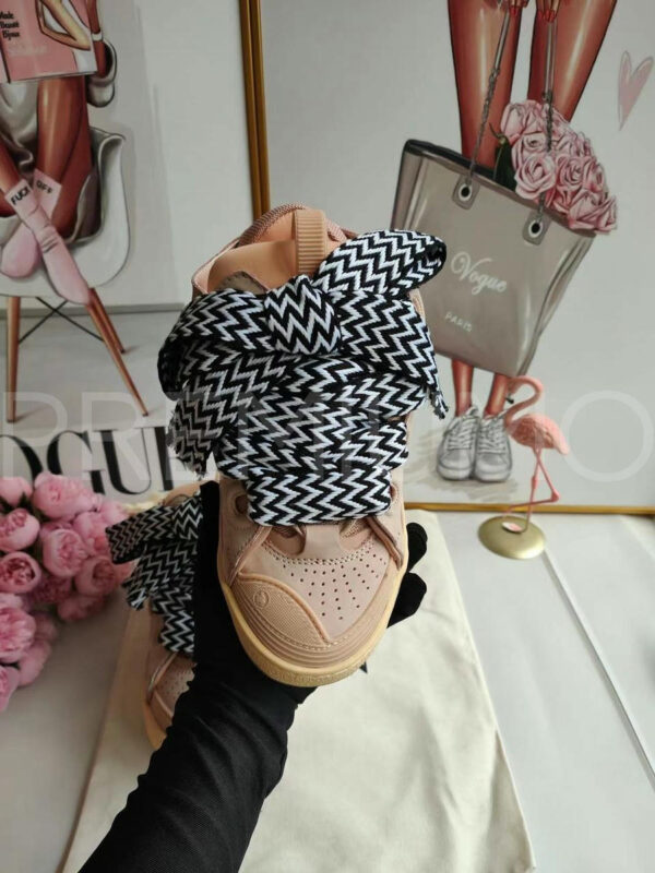 Lanvin дизайнерские кроссовки PR215930 6